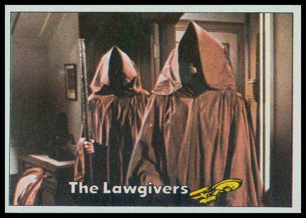 41 The Lawgivers